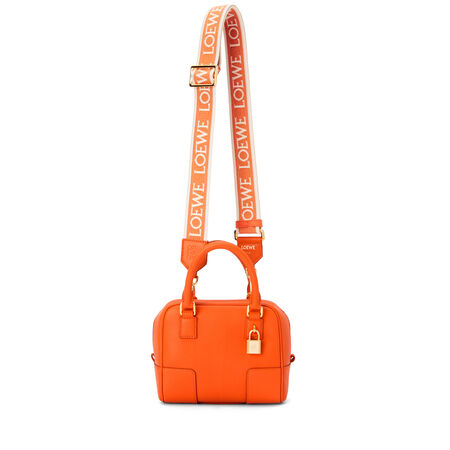 Anagram jacquard strap orange