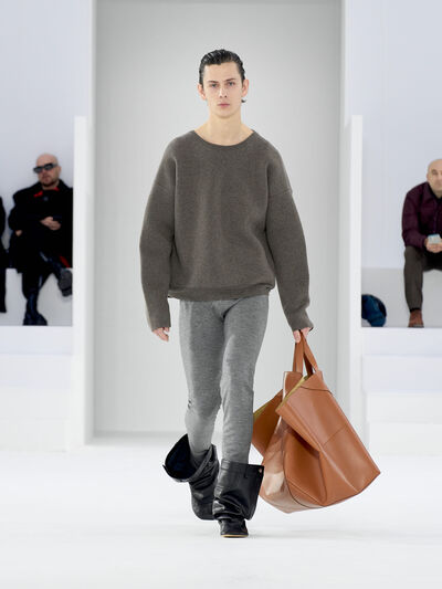 Herbst/Winter 23 LOEWE Herren-Show, Look 39