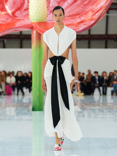 Spring summer 23 LOEWE women show look 41