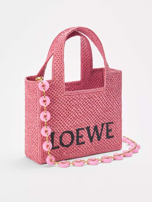 LOEWE Font Tote