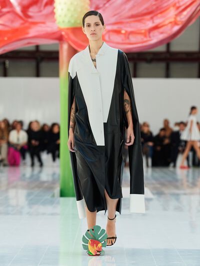 Look 25 della sfilata Donna LOEWE Primavera Estate 2023