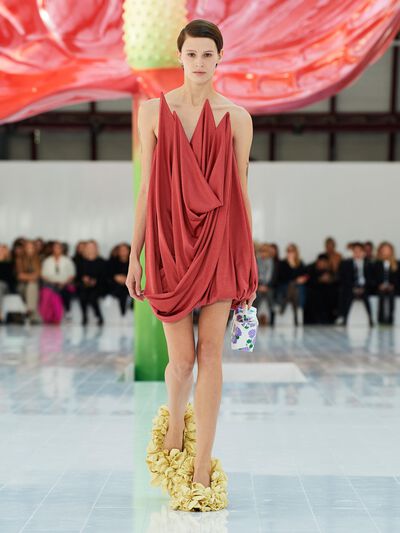 Look 30 della sfilata Donna LOEWE Primavera Estate 2023