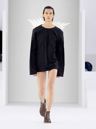 Herbst/Winter 23 LOEWE Herren-Show, Look 18