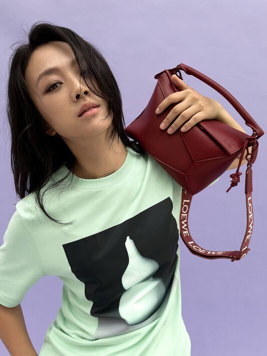 Tang Wei FS23 Pre-Collection-Kampagne