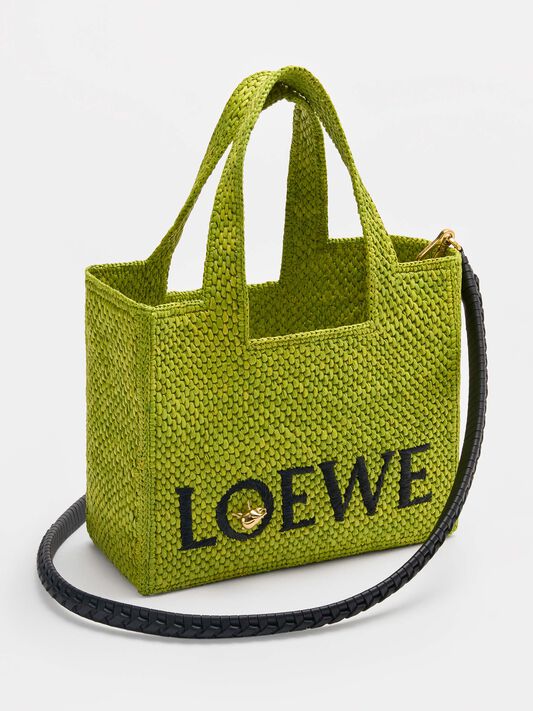 LOEWE Font Tote