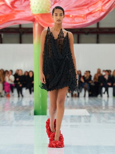 Spring summer 23 LOEWE women show look 48