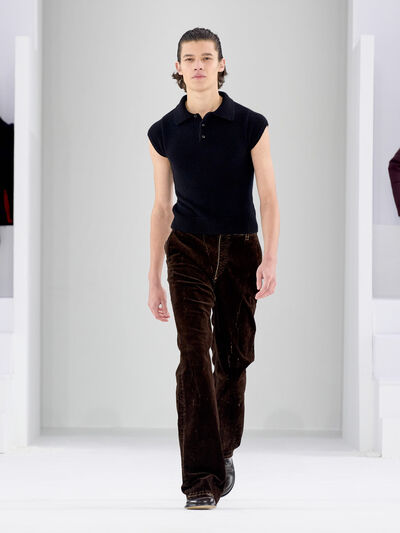 Herbst/Winter 23 LOEWE Herren-Show, Look 9