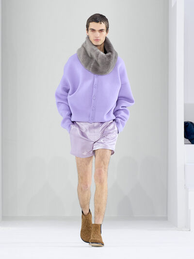 Look 23 Sfilata LOEWE Uomo Autunno Inverno 23