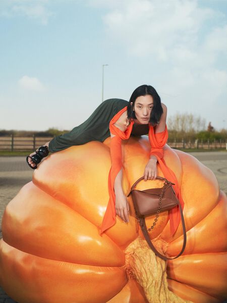 FW22 Women's runway campaign